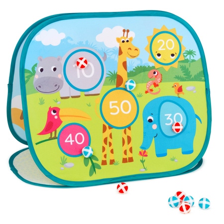 B.toys GRA z TARCZAMI 3w1 – mierz, rzucaj, punktuj