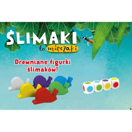 Ślimaki to mięczaki gra dla dzieci 5+