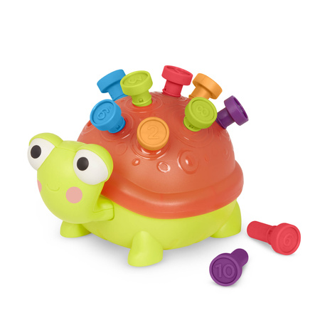 B.toys Interaktywny ŻÓŁW EDUKACYJNY – do nauki kolorów i liczenia