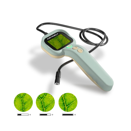 Kidywolf - Podświetlana kamera z ekranem LED dla dzieci +6 | elastyczna kamera do eksploracji