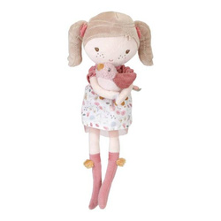 Little Dutch Lalka Anna 35 cm – miękka przytulanka z ptaszkiem