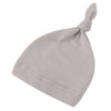 Samiboo Bambusowa czapeczka 0-3 Z USZAMI Szara