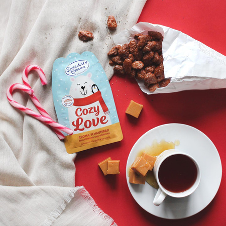 Aromatyczna kąpiel z bąbelkami COZY LOVE 40ml - DRESDNER ESSENZ