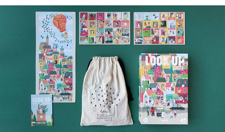 Londji Puzzle z grą obserwacyjną Look Up!