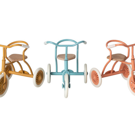 Maileg Rowerek dla myszek koralowy