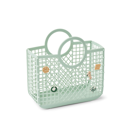 Liewood koszyk Samantha Basket With Charms Pepermi