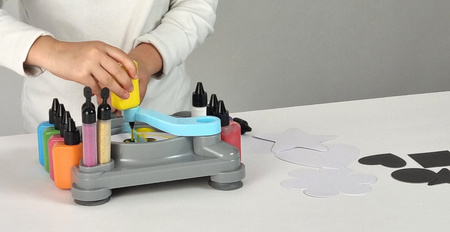 Buki Professional Studio MALOWANIE SPIN ART