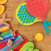 B.toys Beach Boppers- Zestaw Rakietek z piłeczką