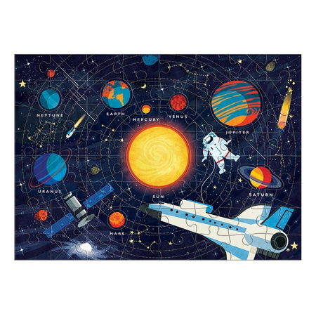 Mudpuppy Puzzle Układ Słoneczny