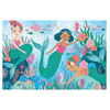 Mudpuppy Puzzle z brokatem Syrenki 100 elementów
