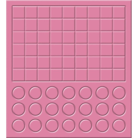 Zestaw kreatywny Mozaika Księżniczki i wróżki 5+, Janod