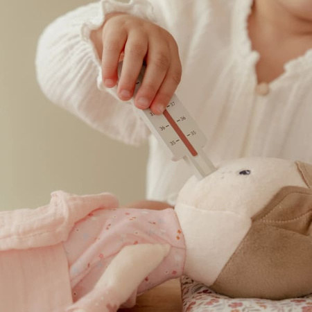 Little Dutch Zestaw lekarza – zabawa w lekarza dla dzieci 3+ w walizeczce