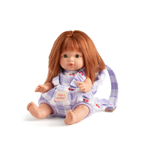 Tiny Halow nosidełko dla lalki Lilac Cherry