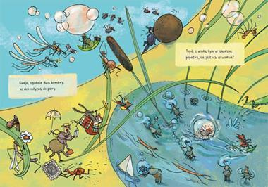 Opowiem ci mamo co robią pająki