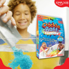 Strzelający proszek do kąpieli Crackle Baff Colours 6 użyć 6 kolorów 3+, Zimpli Kids