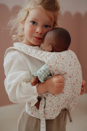 Little Dutch Nosidełko dla lalek Soft Flowers