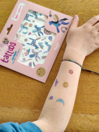 Auzou Tatuaże Jednorożce