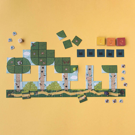 Londji – Gra Wróżka i Czarodziej | Kooperacyjna gra strategiczna i budowlana dla dzieci 6+