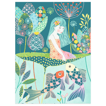 Djeco Wydrapywanka ZACZAROWANY STAW