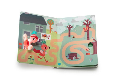 LILLIPUTIENS Książeczka przygodowa z mini przytula