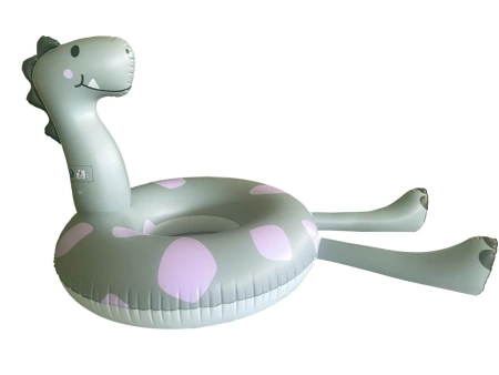 The Swim Essentials Koło do pływania 95 cm Dreamscape Green Dino