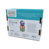 Cleverclixx Klocki magnetyczne Small Curved 34 el.