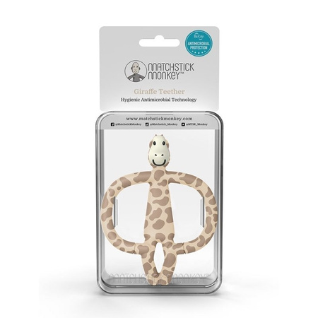 Matchstick Monkey Animals Giraffe Gryzak Masujący ze szczoteczką