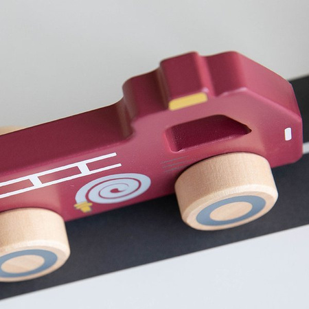 Little Dutch Zestaw aut Karetka,Policja, Wóz strażacki