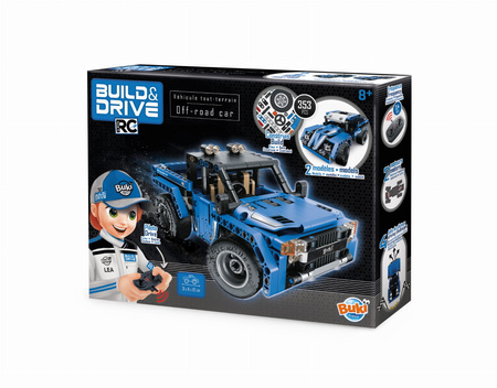 Buki Samochód 4x4 offroad zdalnie sterowany