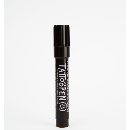  Nailmatic Tattoopen Black - czarny pisak do tworzenia zmywalnych tatuaży 