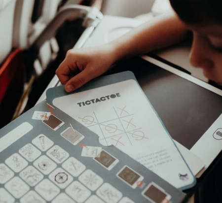 Kidywolf Wkłady uzupełniające do tabletu KIDYDRAW-MINI gry i edukacja 5 lat+ KIDYWOLF REFIL-DRAW-MINI-GAM-EDU