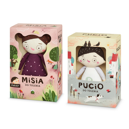 Maskotka Misia do tulenia Pucio