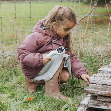 Kidywolf - Podświetlana kamera z ekranem LED dla dzieci +6 | elastyczna kamera do eksploracji
