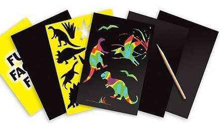 Melissa Zdrapywanka Dinozaury 4+