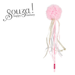 Souza! Różdżka z Tiulowym Pomponem i Wstążkami Marjorie dla dzieci 3+