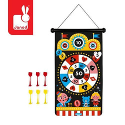 Magnetyczna gra w rzutki Wesołe miasteczko