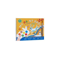 Floss & Rock Zwierzaki Kreatywne Kolorowanki z Farbkami