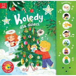 Kolędy dla dzieci 0–3 lata – książka dźwiękowa „Słuchaj i śpiewaj!”