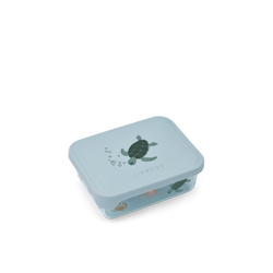 Liewood pojemnik na przekąski, mała śniadaniówka Ako Tritan Sea creature / Sandy