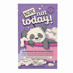 Pianka do kąpieli NIE, NIE DZISIAJ – jaśmin, magnolia, wanilia dla głębokiego relaksu – DRESDNER ESSENZ