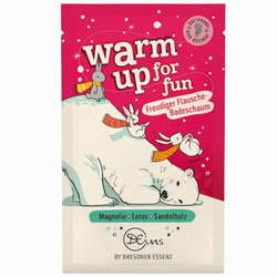 Pianka do kąpieli Warm Up For Fun 60g - DRESDNER ESSENZ