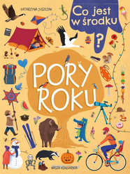 Co jest w środku? Pory roku – książka obrazkowa o porach roku dla dzieci