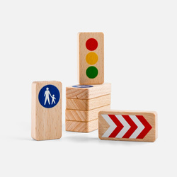 WAYTOPLAY Traffic Signs znaki drogowe