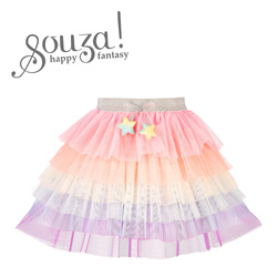  Souza! Kostium spódniczka tiulowa tęczowa Carlotta 3-5 lat