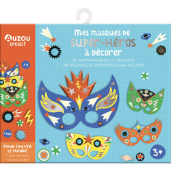 Auzou Maski do zdobienia Superbohaterowie