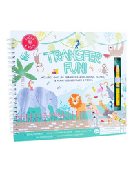 Floss & Rock Dżungla Zestaw do Kalkomanii 