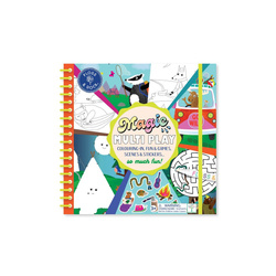 Floss&Rock Kolorowanka wodna z zadaniami Przygoda