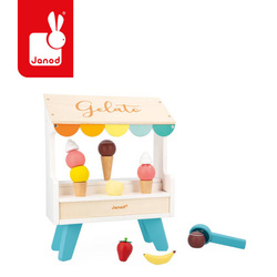 Janod Drewniane stoisko z lodami 3+ Lodziarnia
