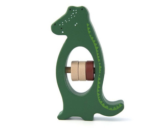 Trixie Krokodyl Drewniana grzechotka