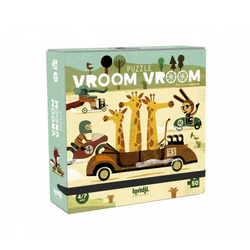 LONDJI Puzzle Vroom Vroom